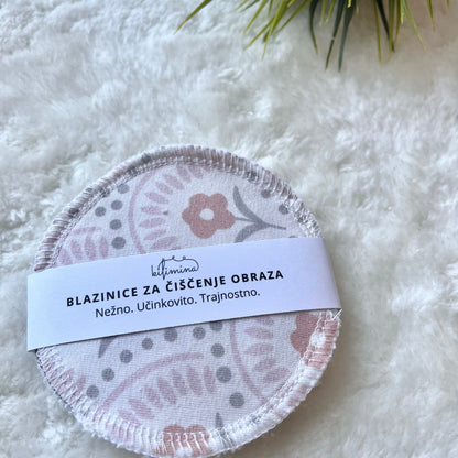 blazinice za čiščenje obraza