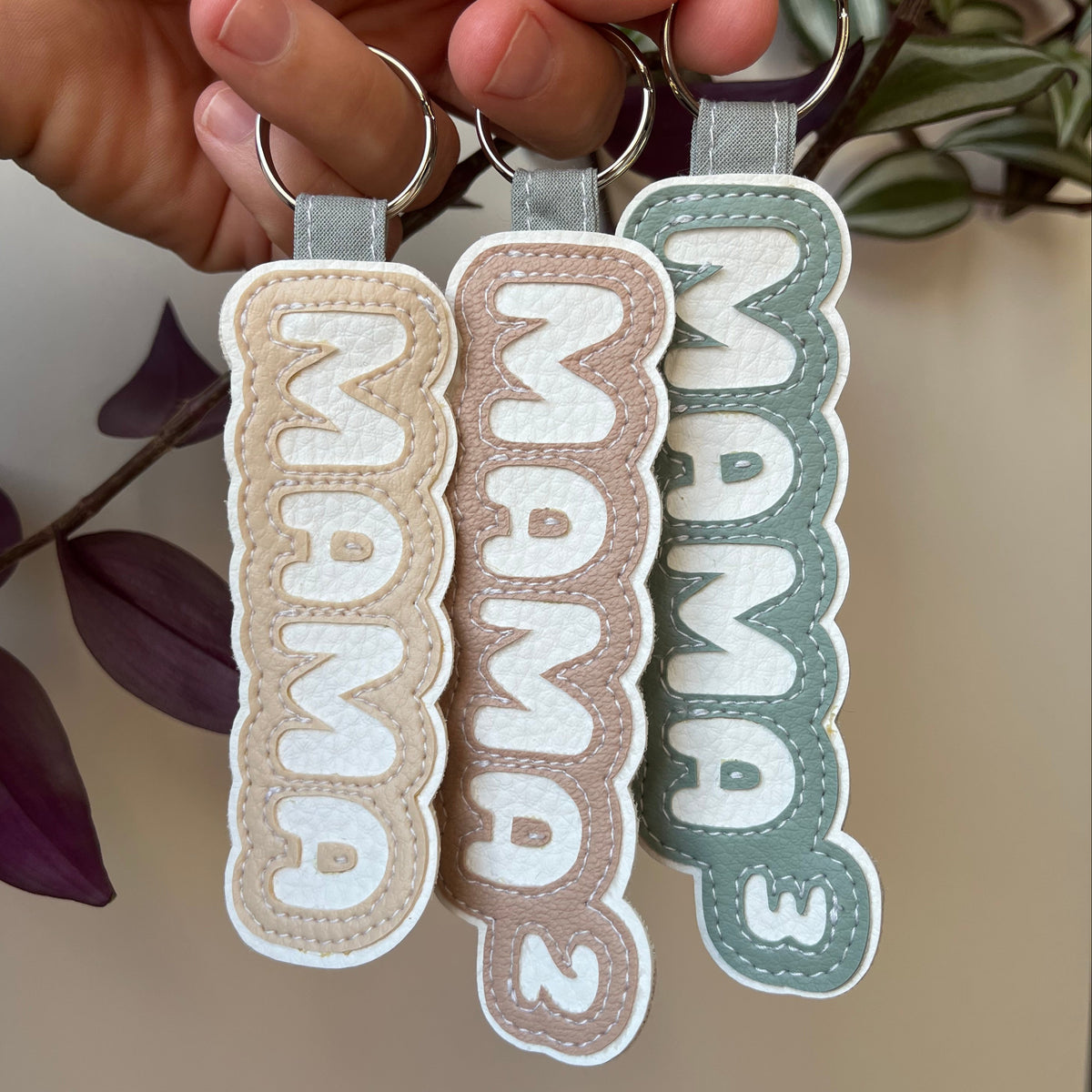 Personaliziran obesek za ključe MAMA 