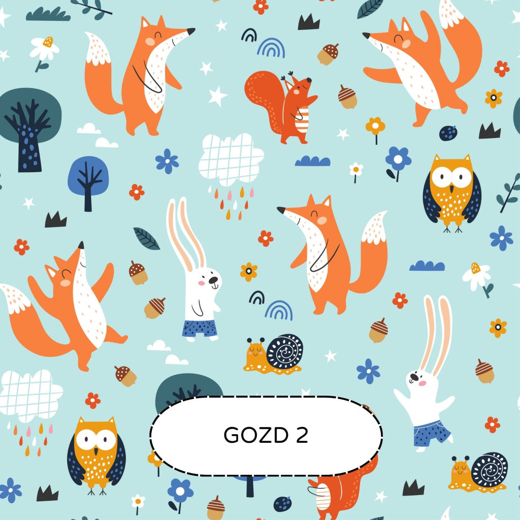 motiv gozd 2