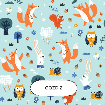 motiv gozd 2