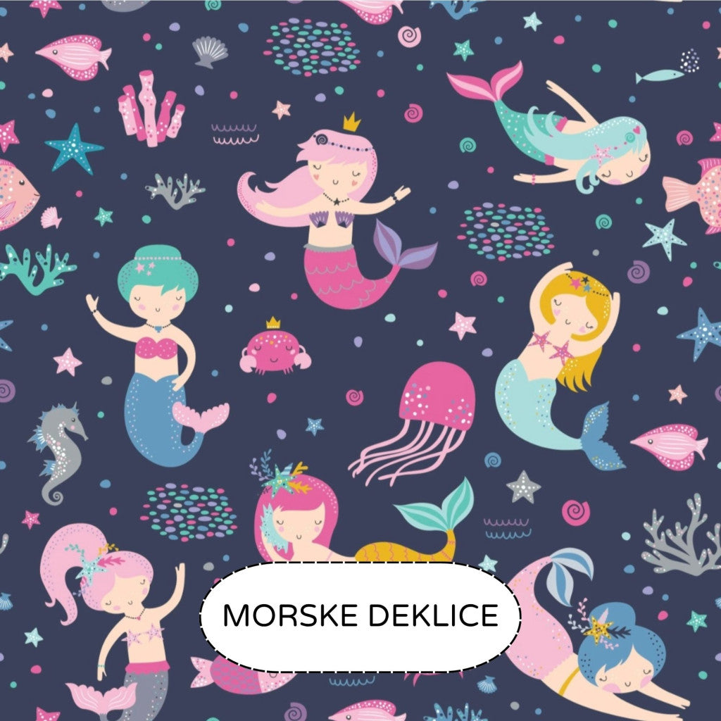  motiv morske deklice 