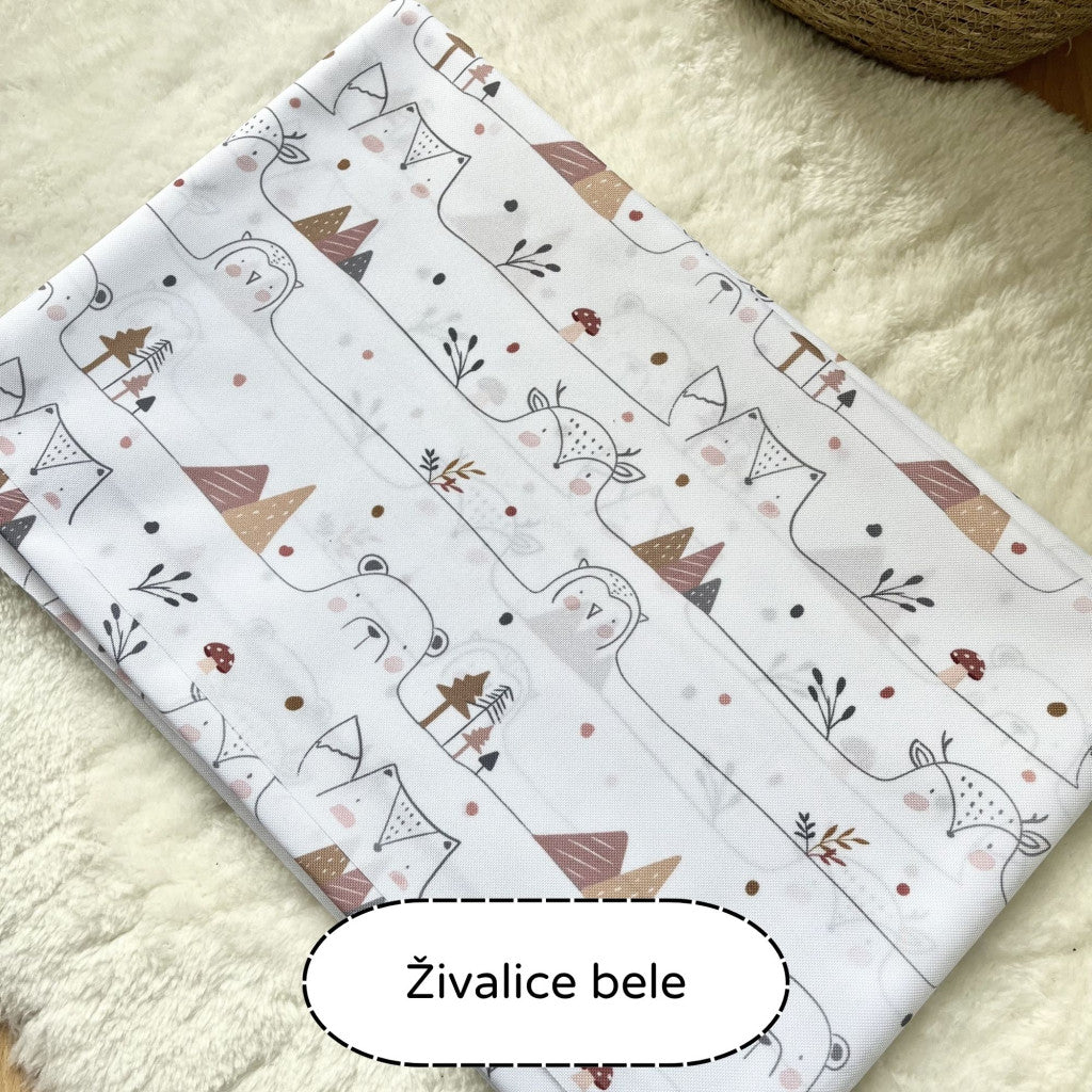 motiv zivalice bele
