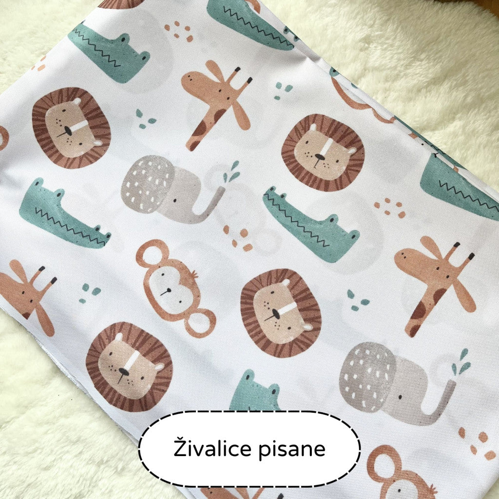 motiv zivalice pisane